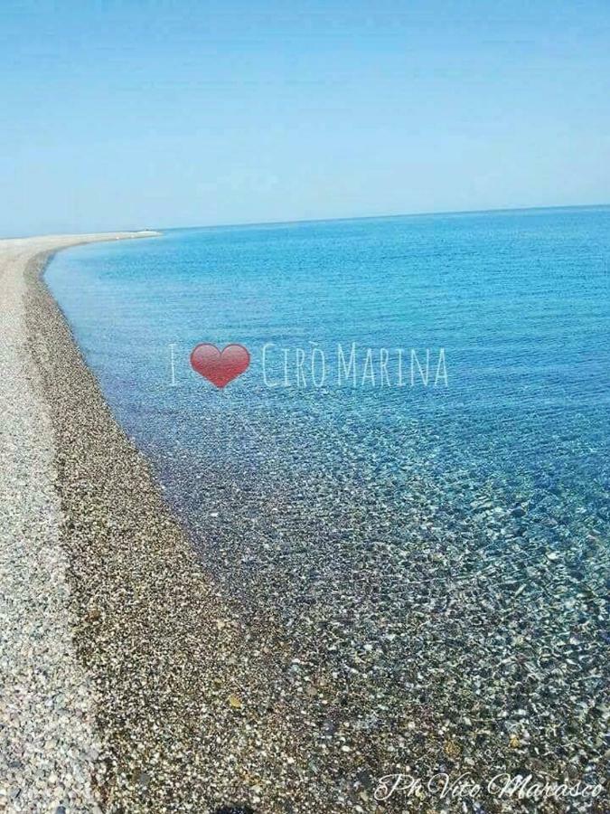 Climatizzato In Centro A 100M Dal Mare Vila Cirò Marina Exterior foto