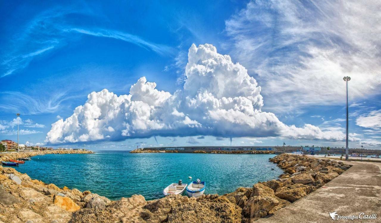 Climatizzato In Centro A 100M Dal Mare Vila Cirò Marina Exterior foto